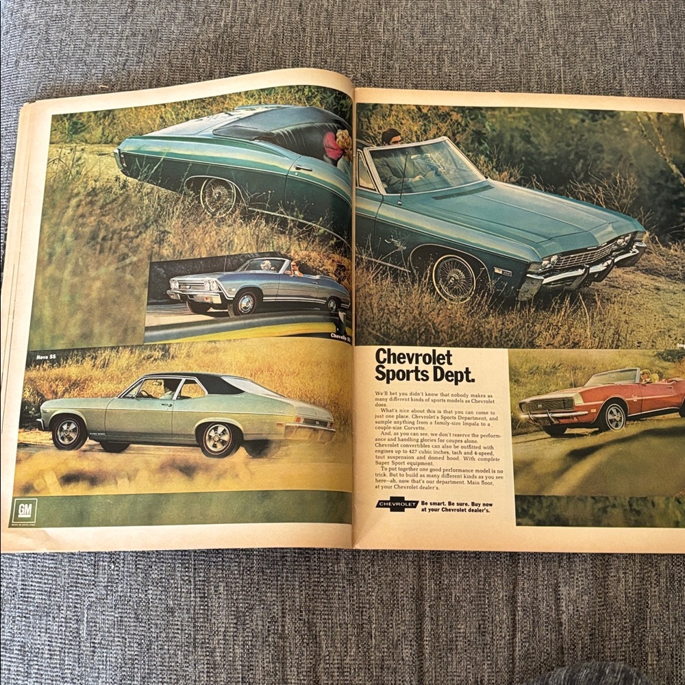 Look Magazine April 30, 1968 Catherine Deneuve, Israel, Joe Torre, Choppers - Picture 3 of 13